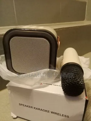 Bluetooth Speaker With Mic