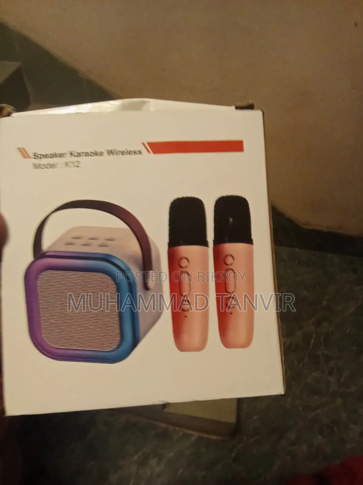 Bluetooth Speaker With Mic