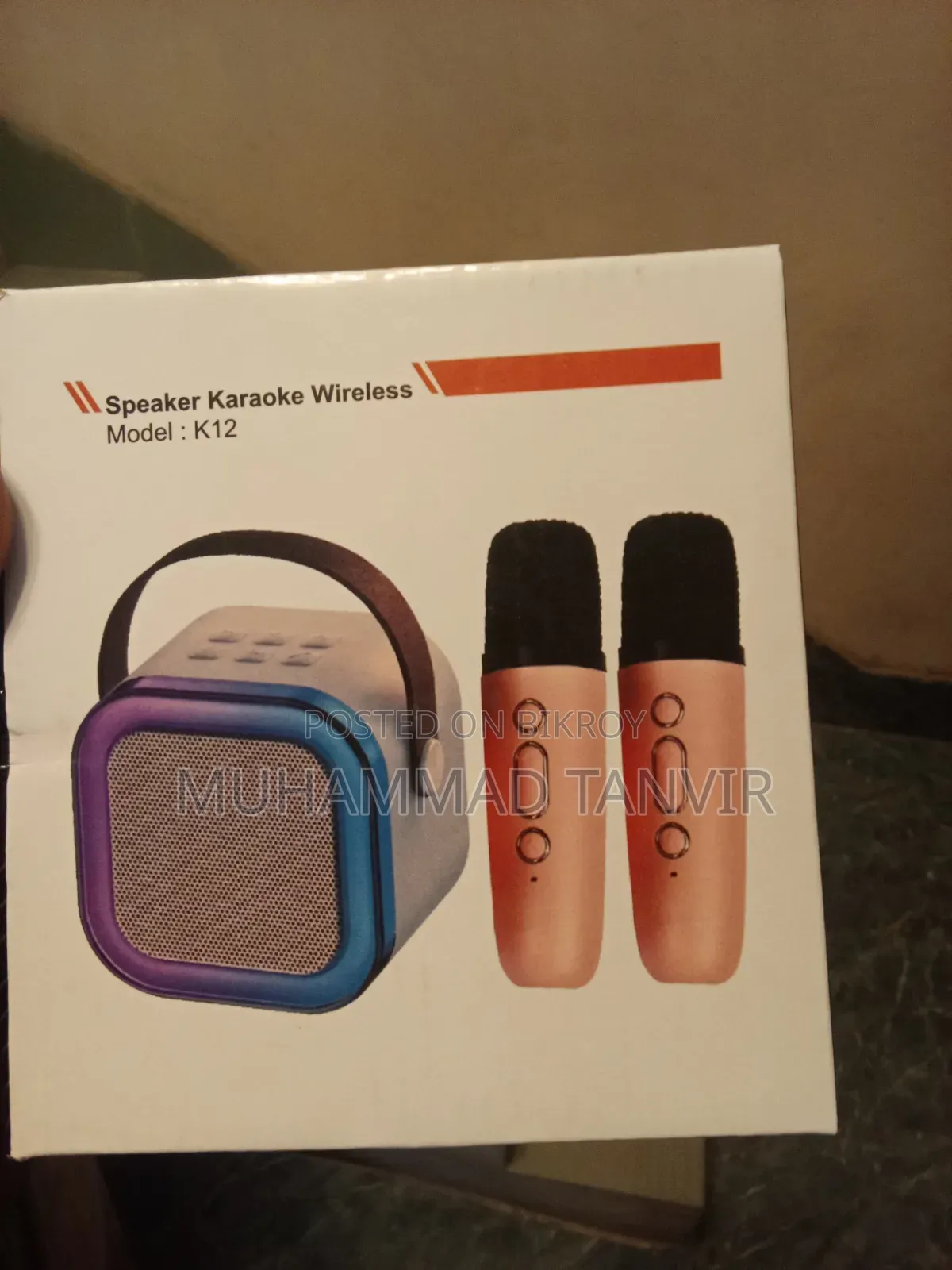 Bluetooth Speaker With Mic