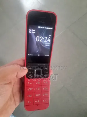 নোকিয়া ২৭৬০ ফ্লিপ ৪ জিবি রেড