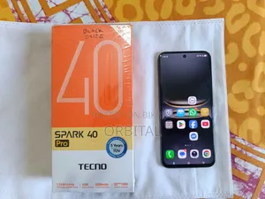 টেকনো স্পার্ক ৪০ প্রো ১২৮ জিবি ব্ল্যাক
