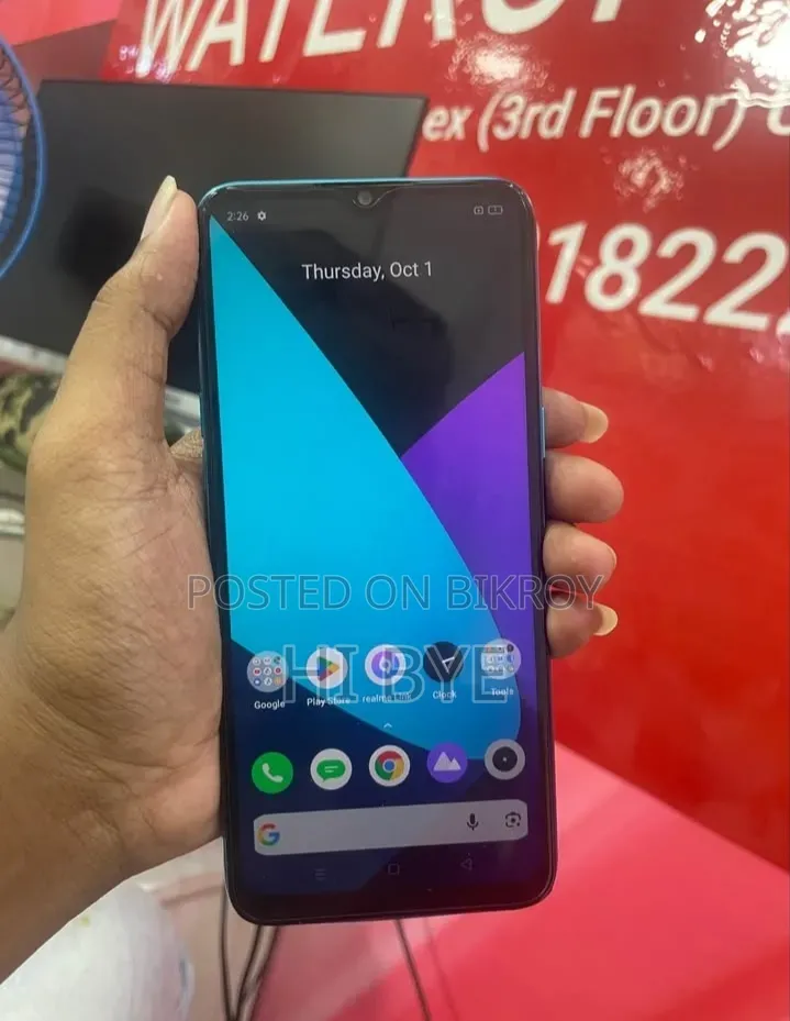 রিয়েলমি ৫আই ৬৪ জিবি ব্লু