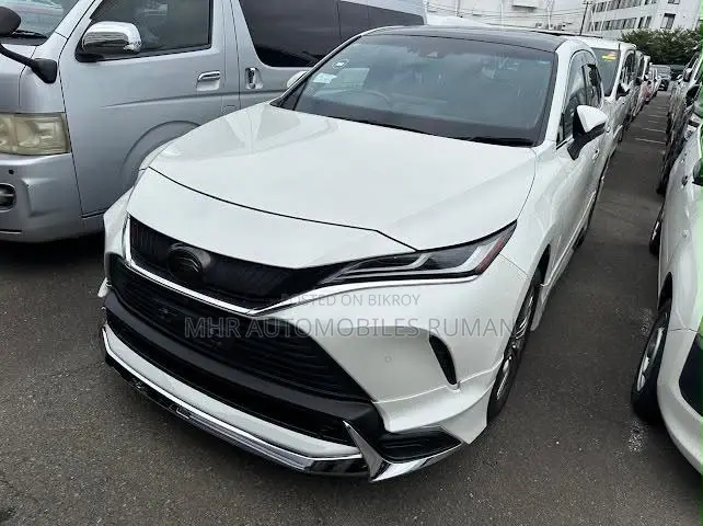 Toyota Harrier 2.0 2021 Pearl