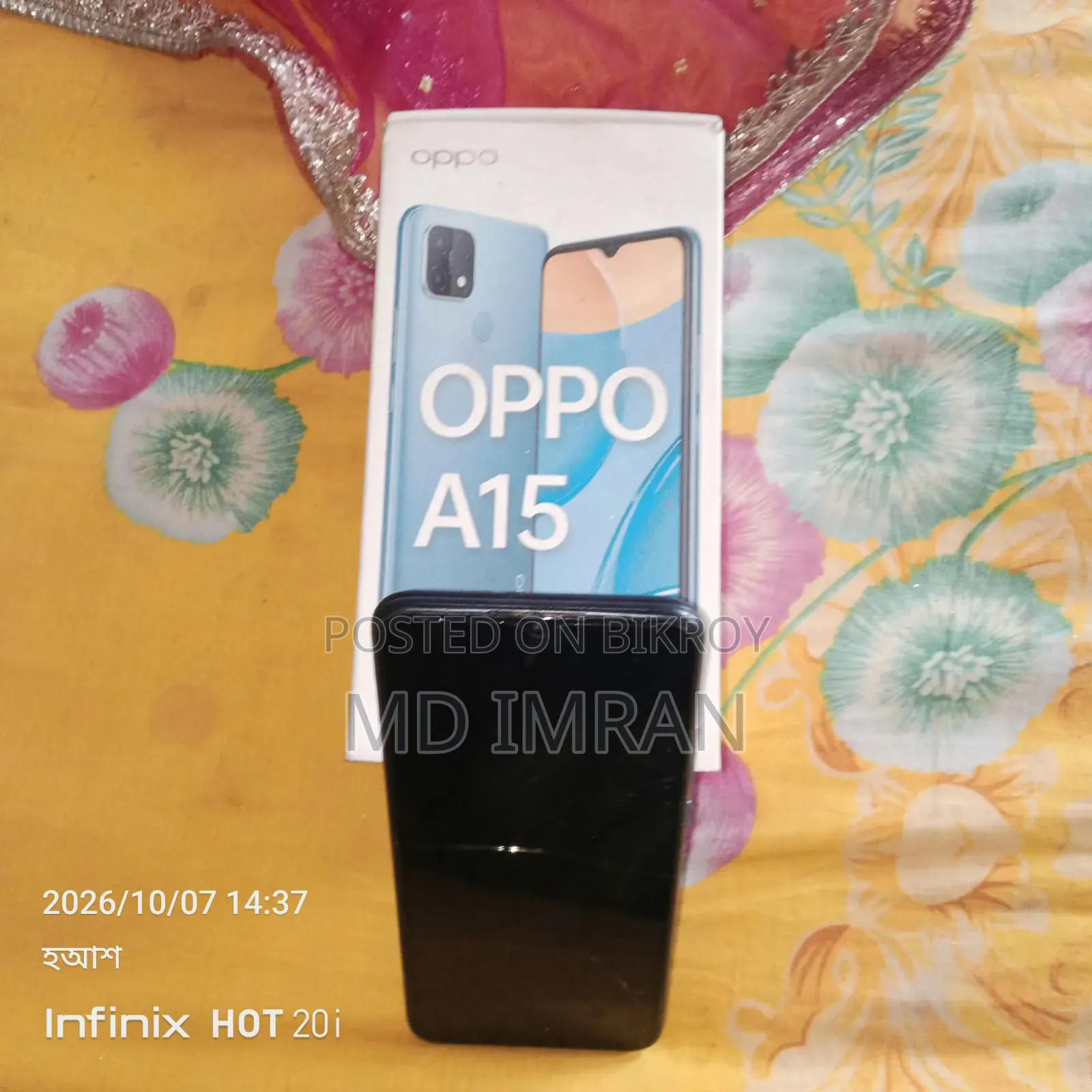 Oppo A15 32 GB Black