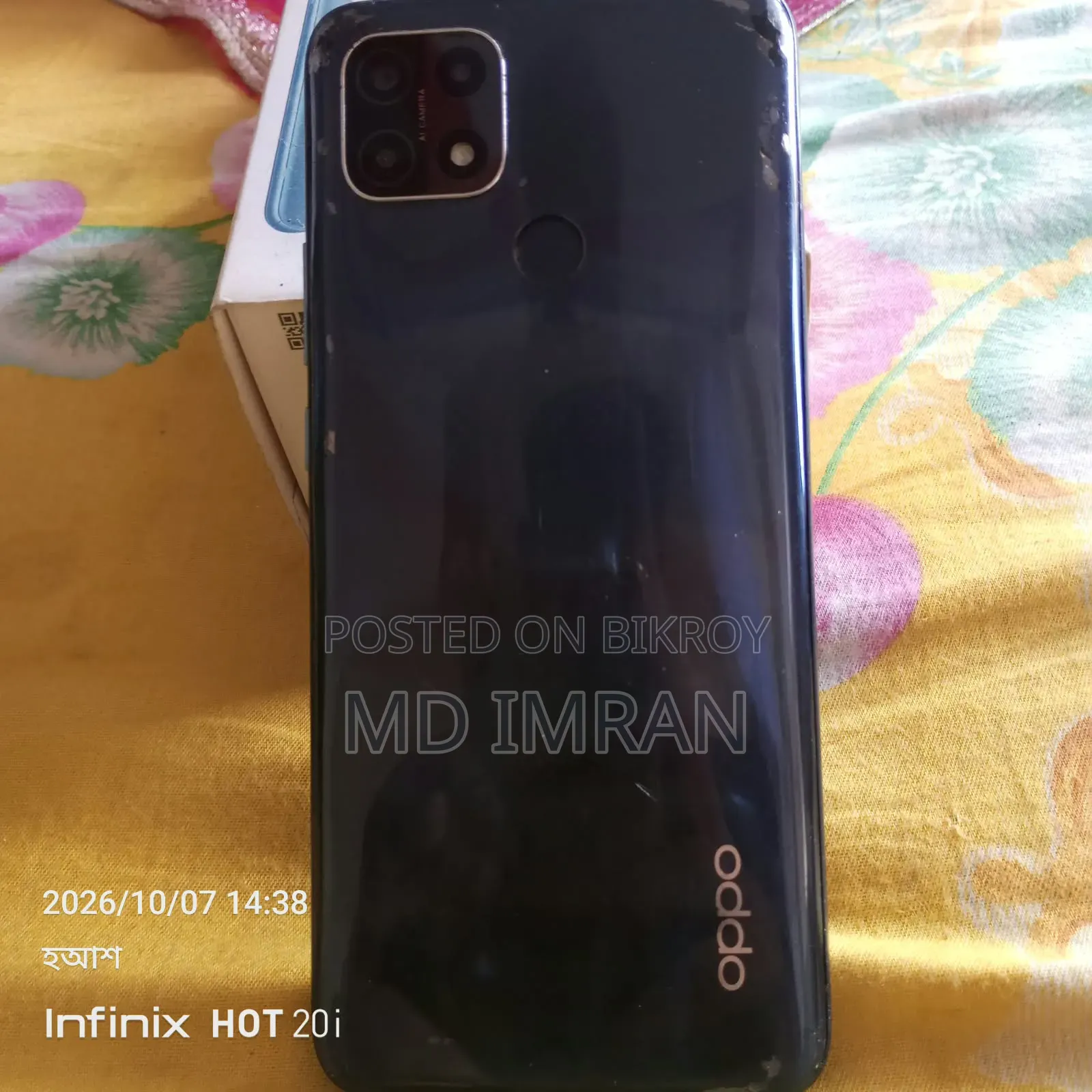 Oppo A15 32 GB Black