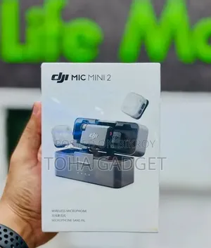 ডিজেআই মাইক মিনি ২ (২ টিএক্স + ১ আরএক্স + চার্জিং কেস)