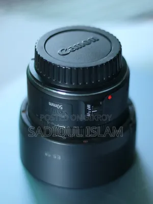 Canon 50mm F/1.8 STM