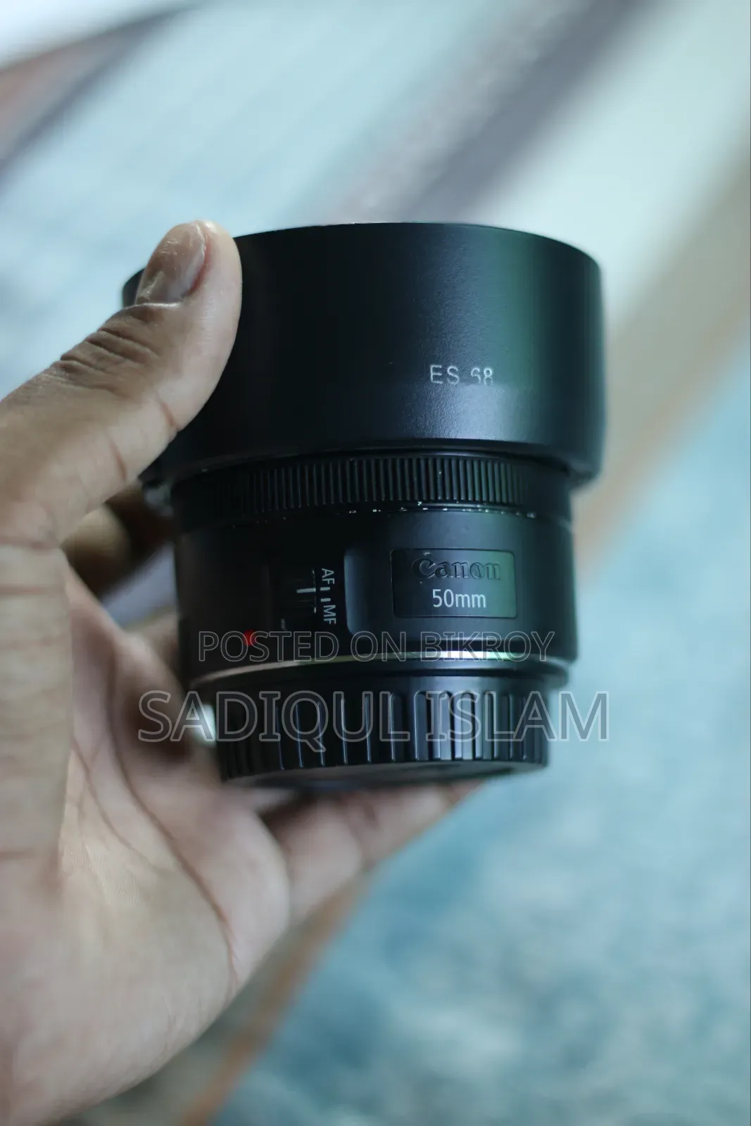 Canon 50mm F/1.8 STM