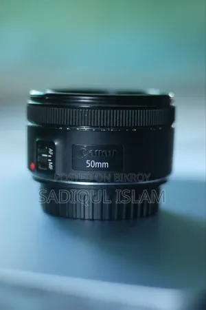 Canon 50mm F/1.8 STM