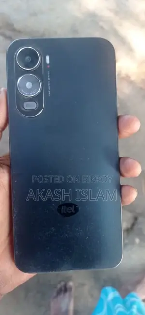 আইটেল সিটি ২০০ ১২৮ জিবি ব্ল্যাক