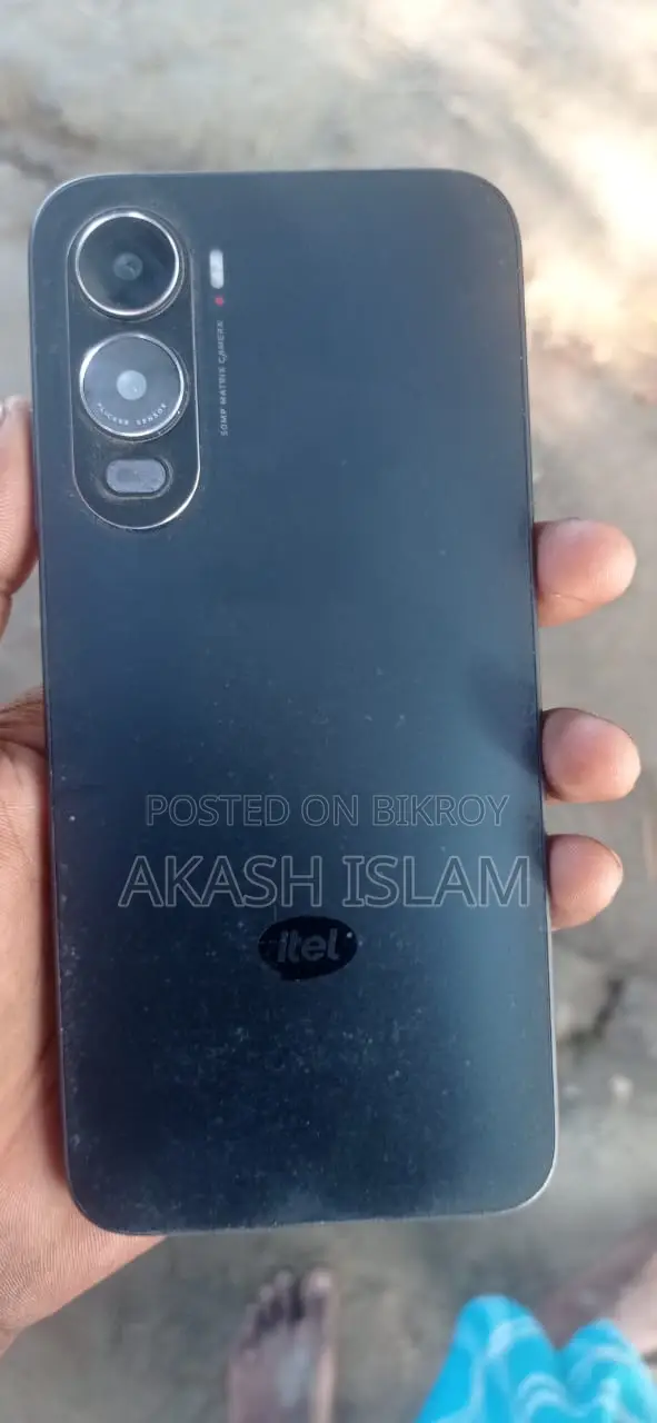 আইটেল সিটি ২০০ ১২৮ জিবি ব্ল্যাক