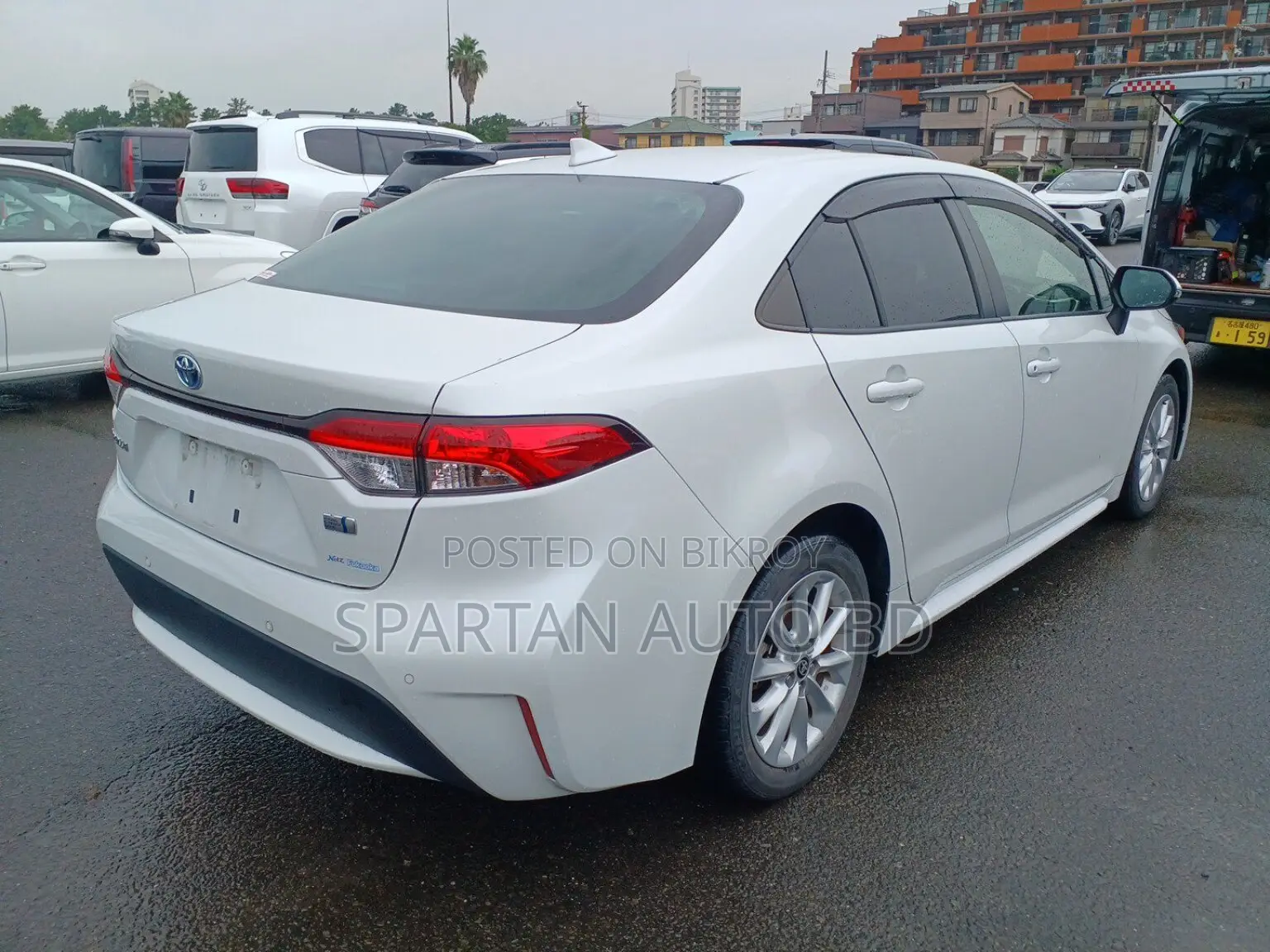 Toyota Corolla 2021 Pearl