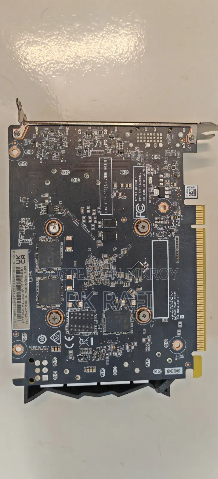 Zotac Gaming RTX3050