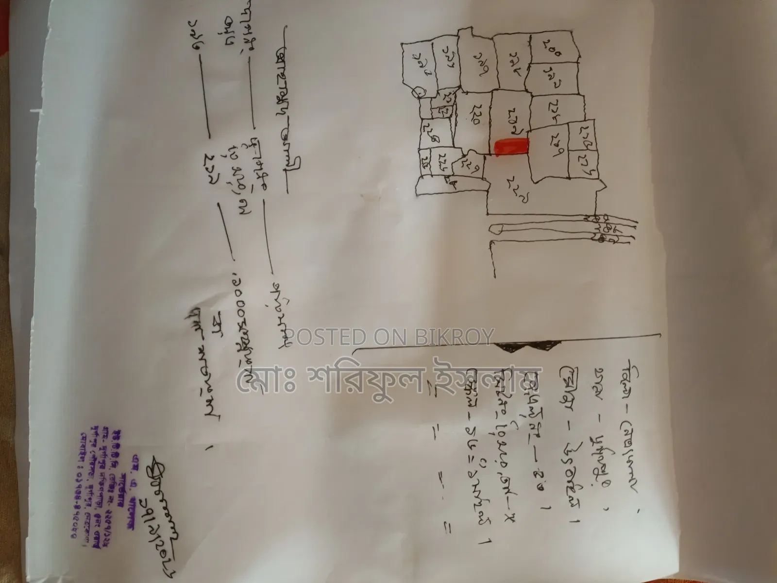 দুর্গাপুর পৌরসভার ভেতরে জমি বিক্রি হবে
