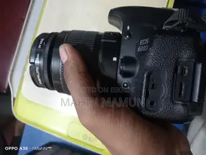 ক্যানন ৬০০ডি ১০০% ফুল ফ্রেশ ক্যামেরা।