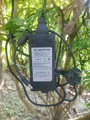 12V High-Power Multi-Purpose AC Adapter / CCTV and Router Adapter