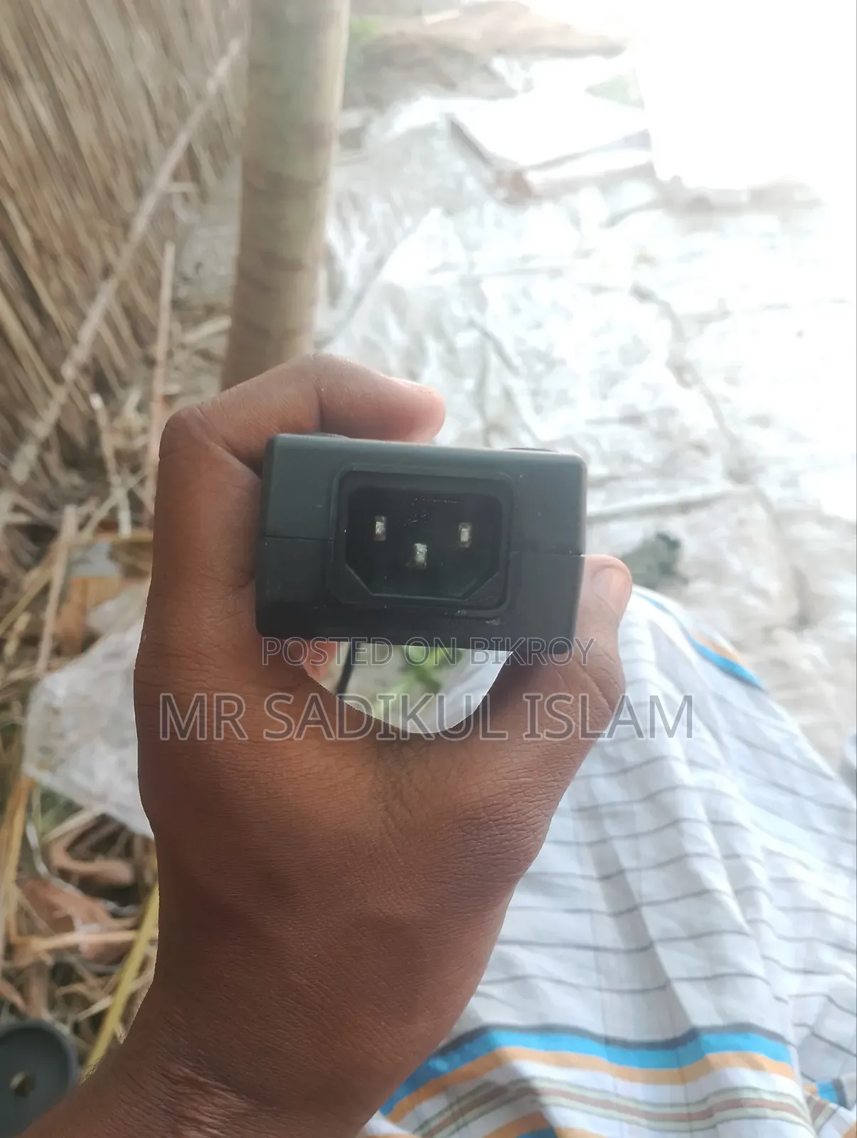 12V High-Power Multi-Purpose AC Adapter / সিসিটিভি ও রাউটার এডাপ্টার