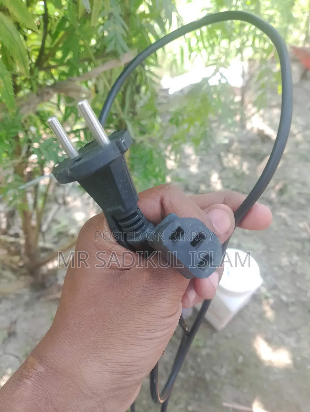 12V High-Power Multi-Purpose AC Adapter / সিসিটিভি ও রাউটার এডাপ্টার