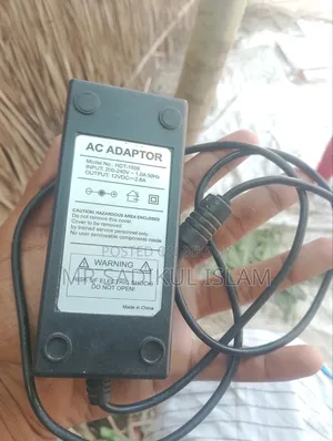 12V High-Power Multi-Purpose AC Adapter / সিসিটিভি ও রাউটার এডাপ্টার