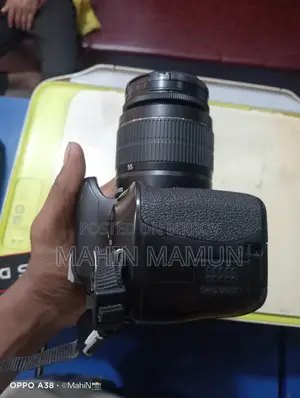 ক্যানন ৬০০ডি ১০০% ফুল ফ্রেশ ক্যামেরা।