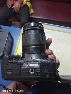 ক্যানন ৬০০ডি ১০০% ফুল ফ্রেশ ক্যামেরা।