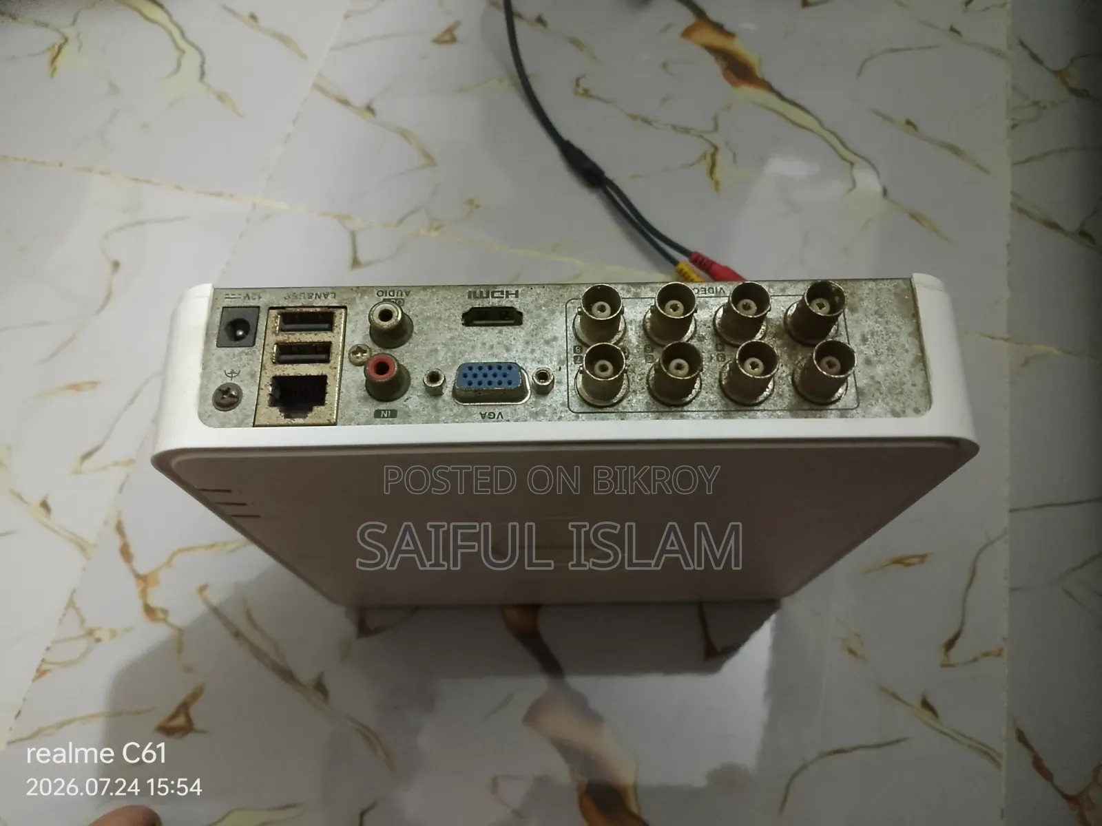 DVR 8 Channel Hikvision