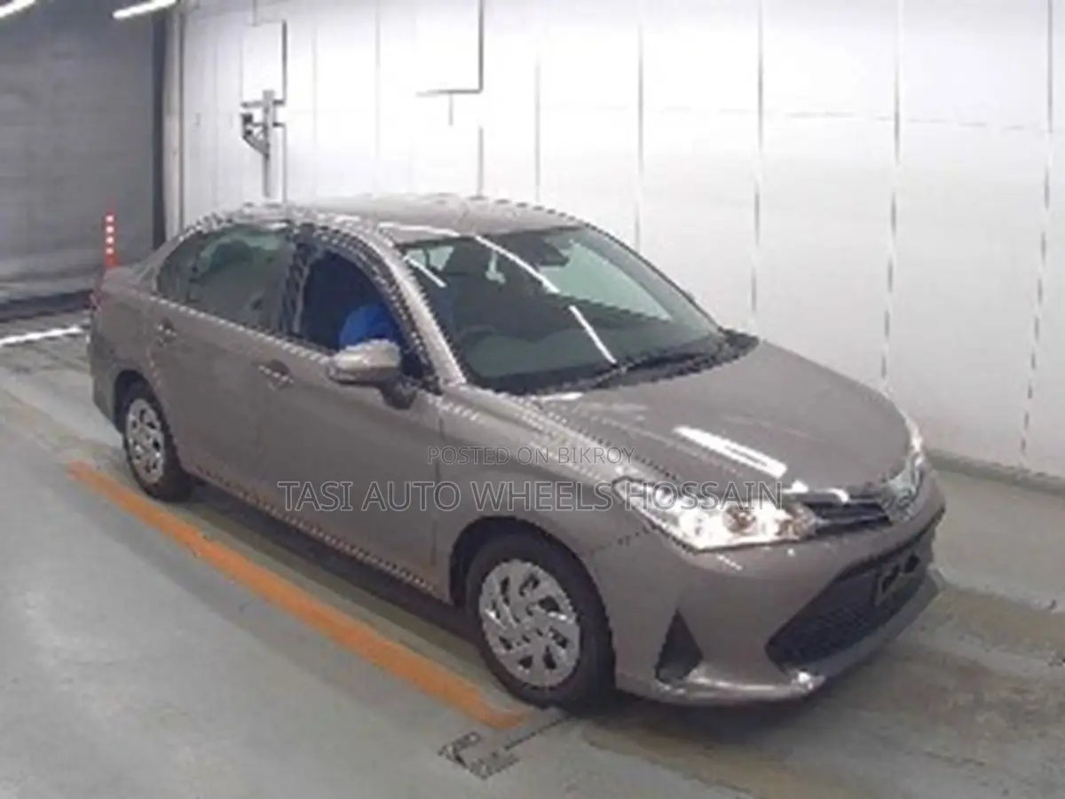 Toyota Axio 2021 Gold