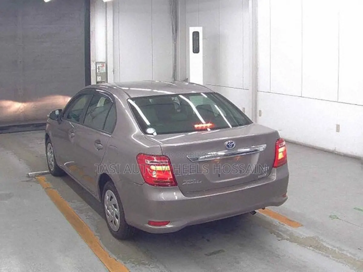 Toyota Axio 2021 Gold