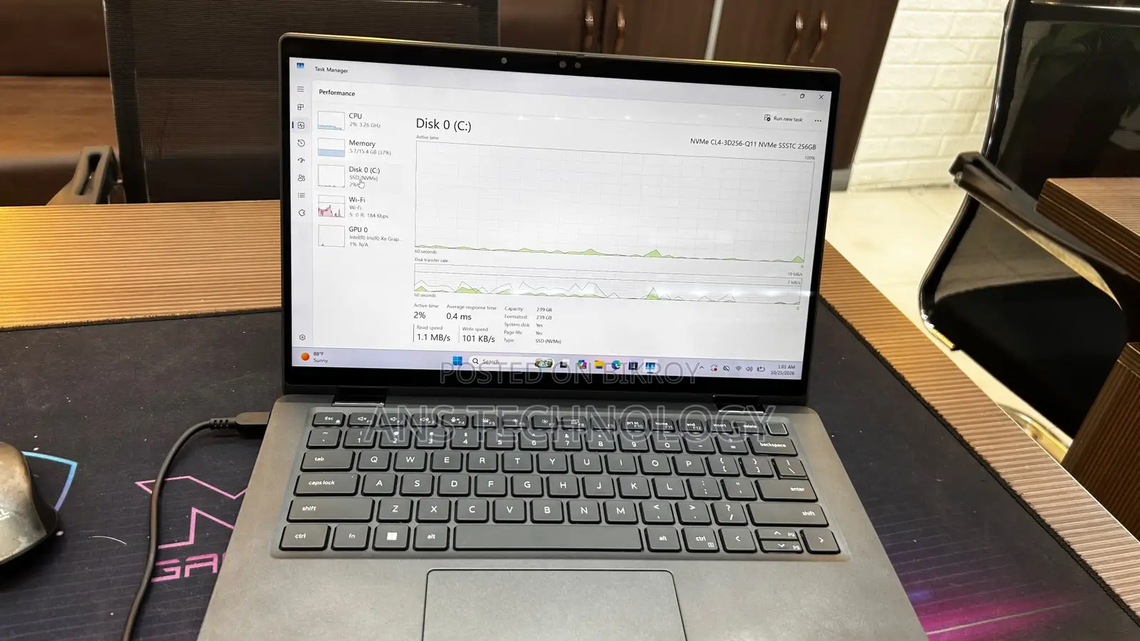 Laptop Dell Latitude 7430 16GB Intel Core i7 SSD 256GB