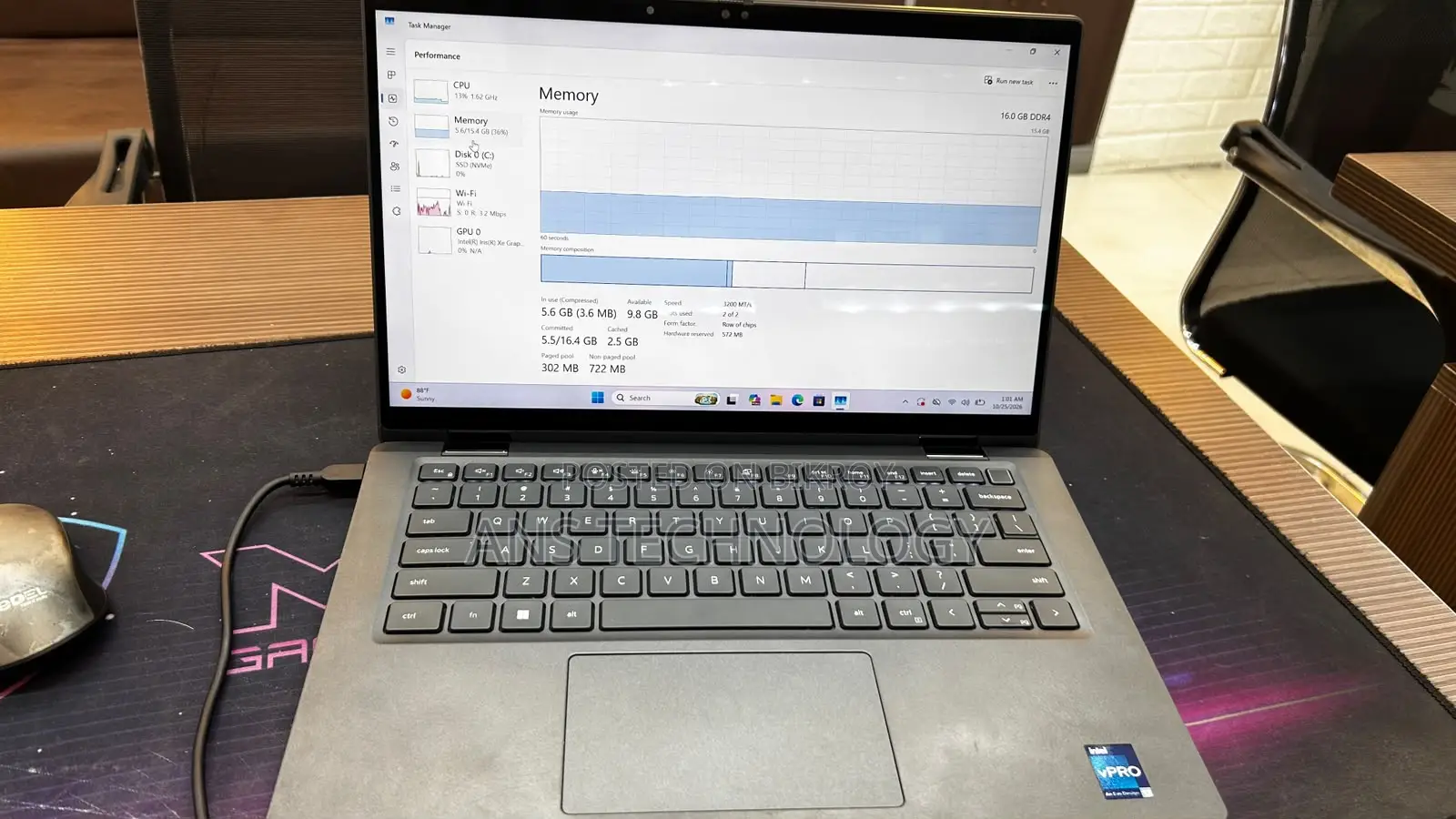 Laptop Dell Latitude 7430 16GB Intel Core i7 SSD 256GB