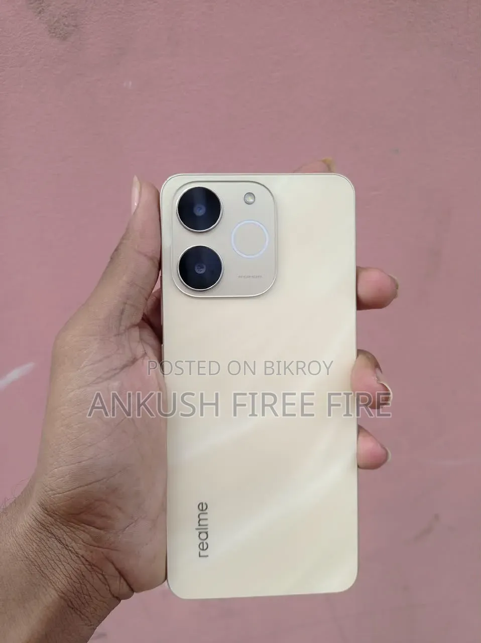 Realme Note 70 64 GB Gold