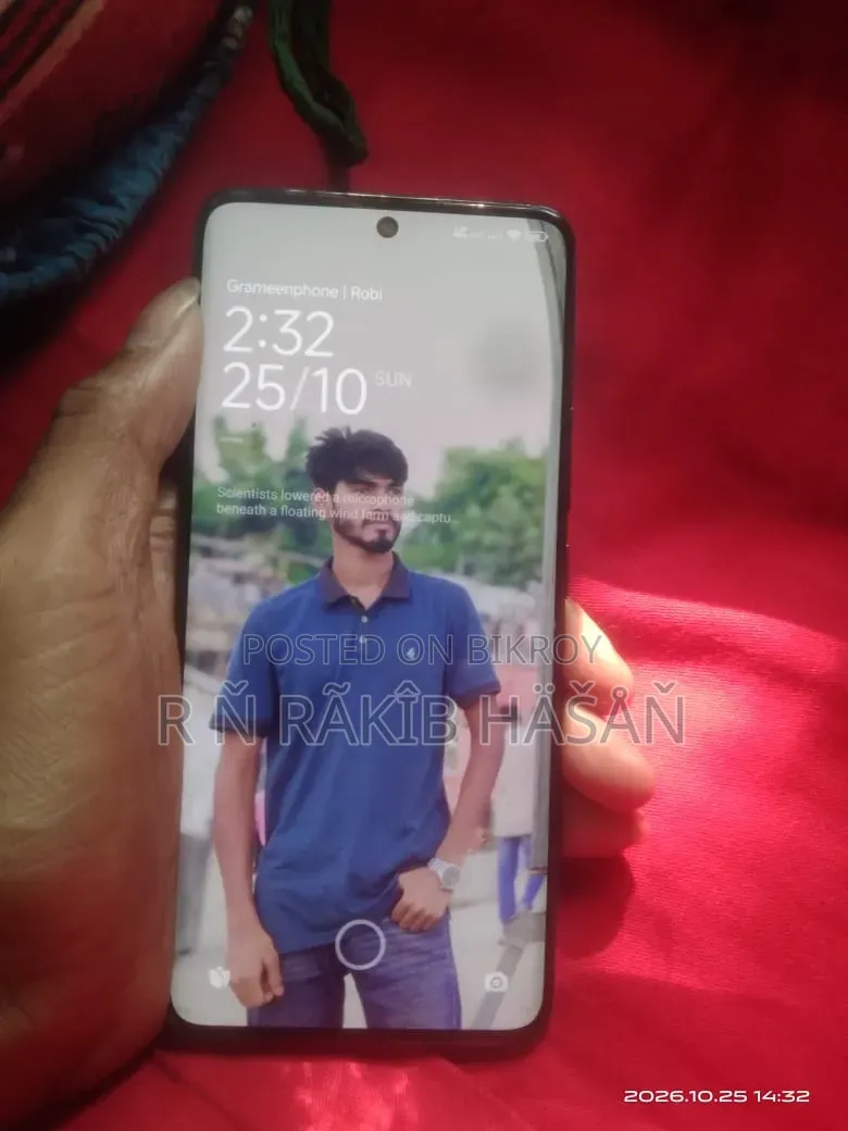 শাওমি রেডমি নোট ১৪ প্রো+ ৫জি ২৫৬ জিবি কালো