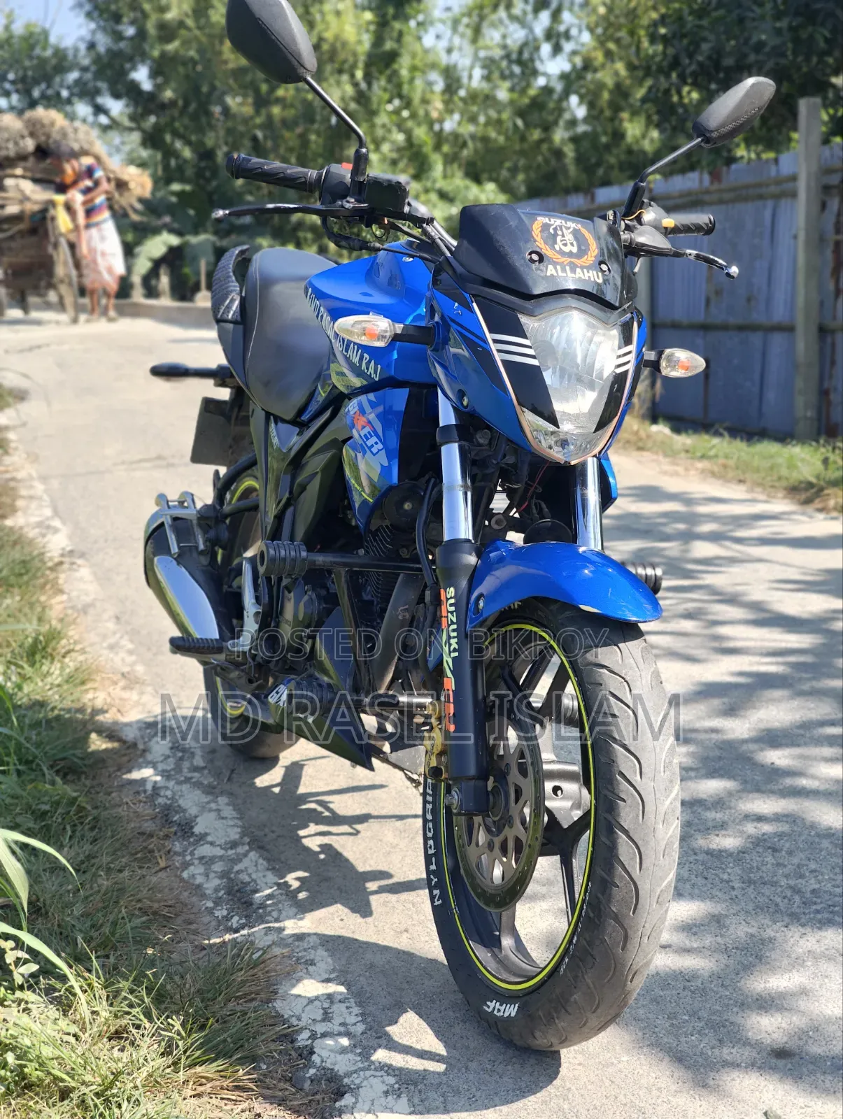 সুজুকি এফ১ ২০১৮ সবুজ
