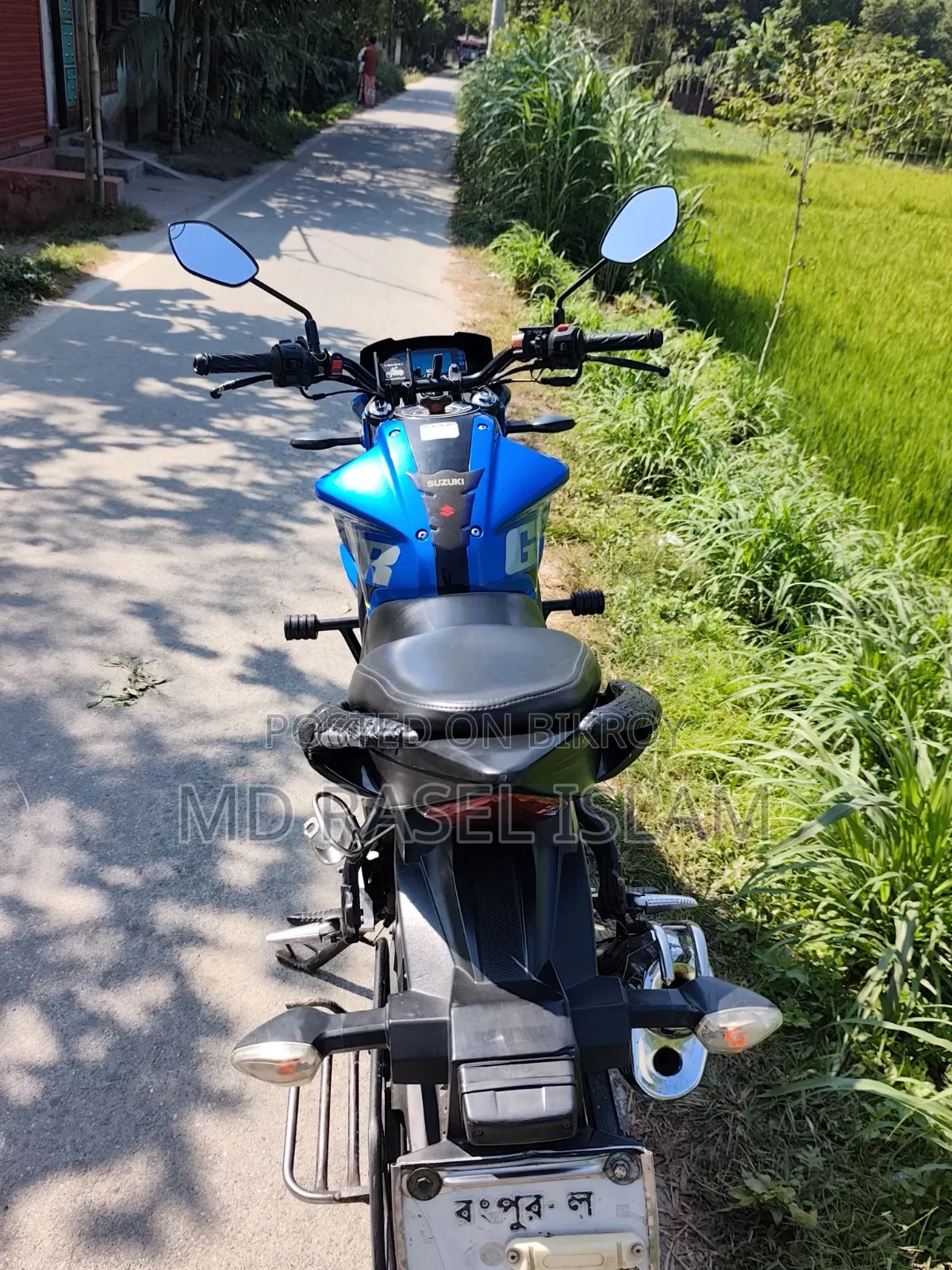 সুজুকি এফ১ ২০১৮ সবুজ