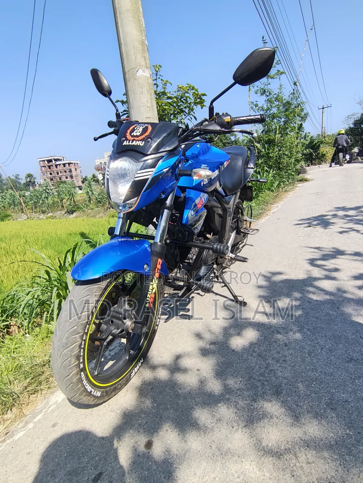 সুজুকি এফ১ ২০১৮ সবুজ
