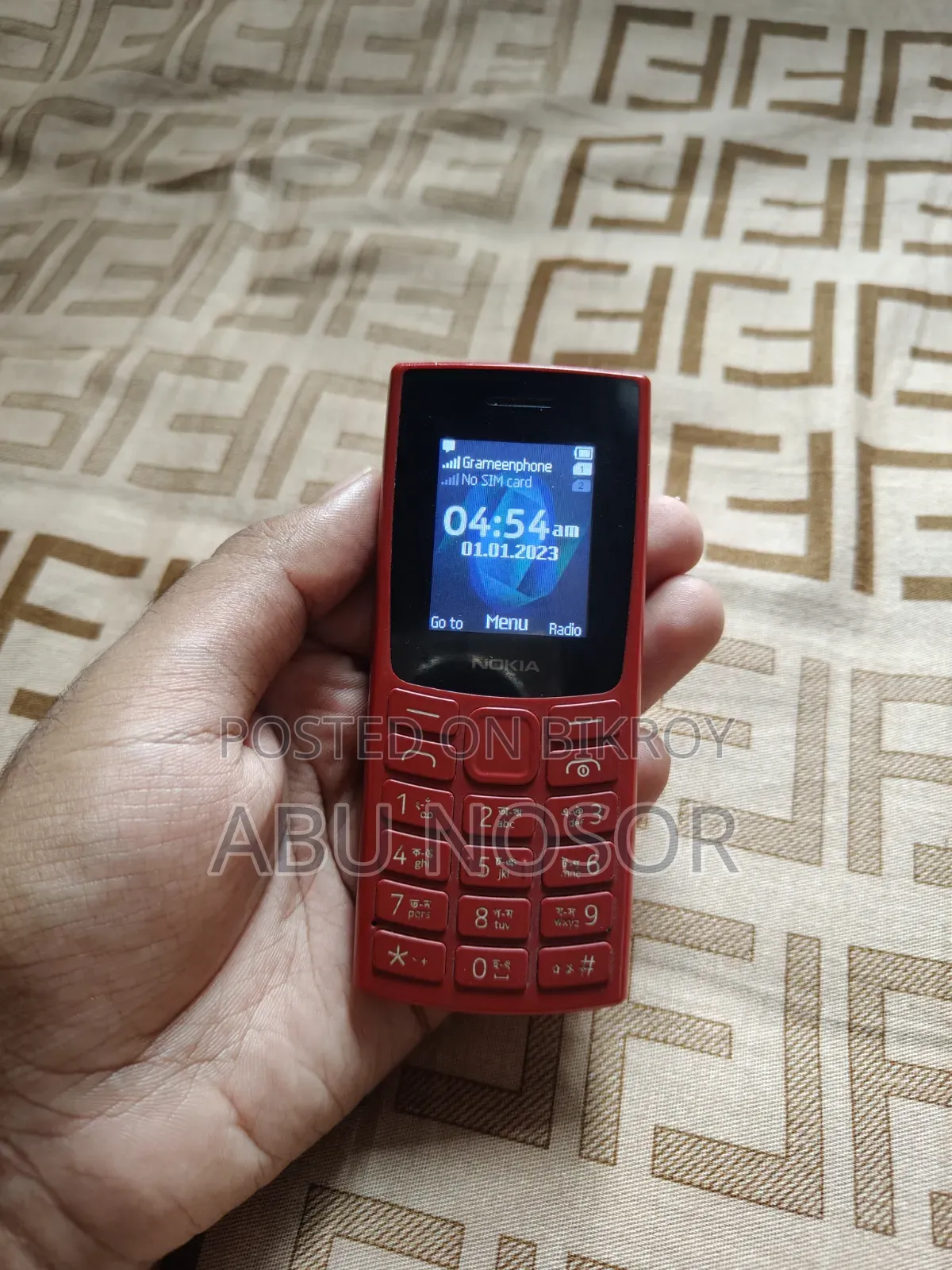 নকিয়া ১০৬ লাল