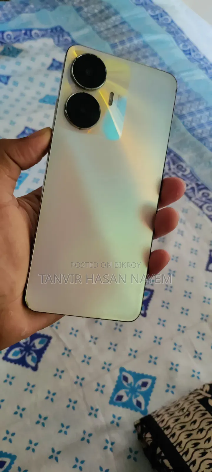 রিয়েলমি সি৫৫ ১২৮ জিবি সিলভার