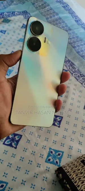 রিয়েলমি সি৫৫ ১২৮ জিবি সিলভার