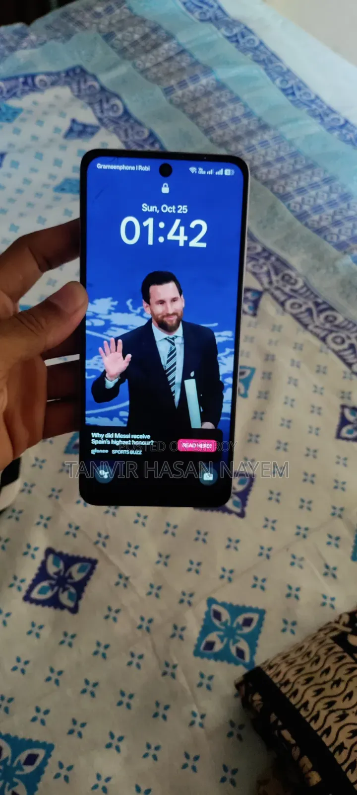 রিয়েলমি সি৫৫ ১২৮ জিবি সিলভার