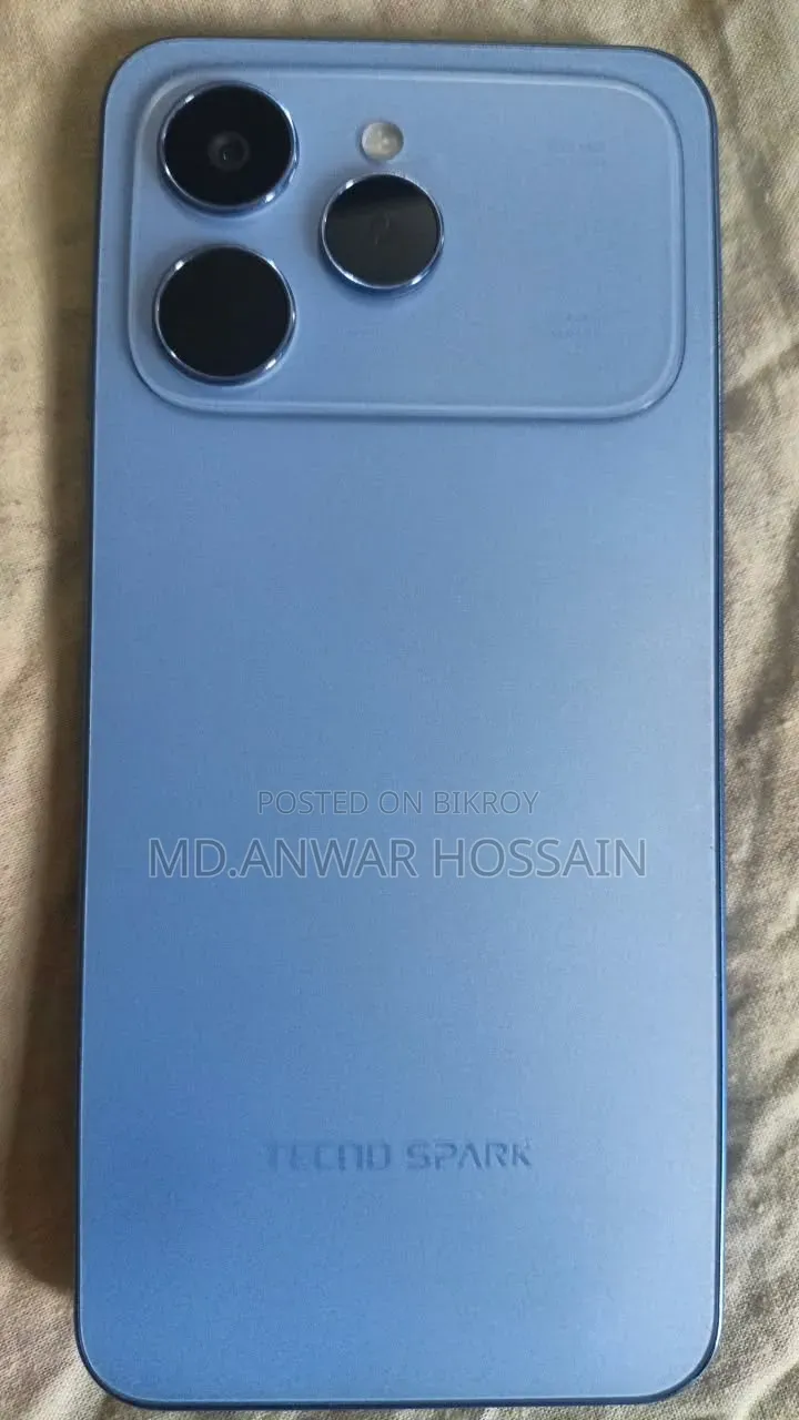 Tecno Spark 40 128 GB Blue
