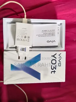 Vivo Y03t ৬৪ জিবি ব্ল্যাক