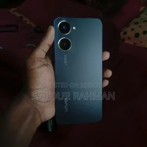 Vivo Y03t ৬৪ জিবি ব্ল্যাক
