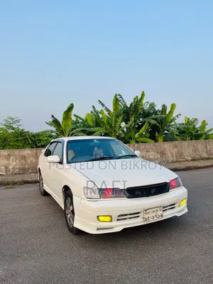 Toyota Corona Premio 2000 White