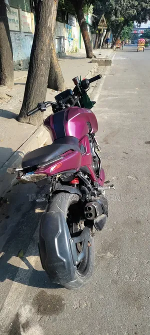 TVS Apache 160 4V 2018 Purple