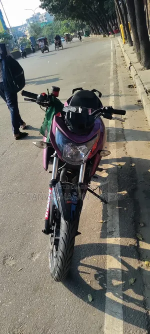 TVS Apache 160 4V 2018 Purple