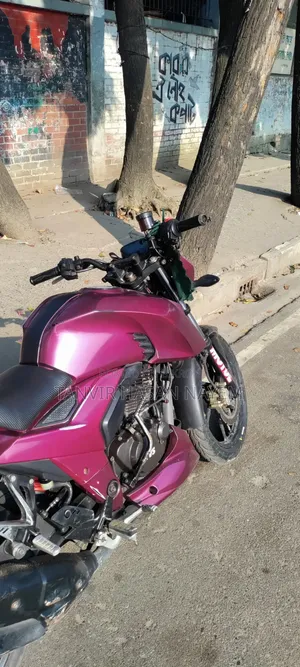 TVS Apache 160 4V 2018 Purple