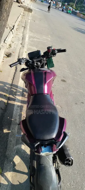 TVS Apache 160 4V 2018 Purple