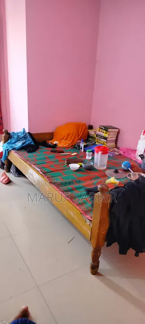 An old bed will be sold