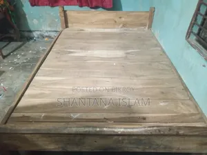 Double bed cot