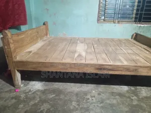 Double bed cot